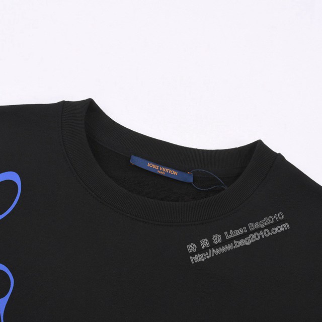 Louisvuitton路易威登Lv專門店2023FW新款印花衛衣 男女同款 tzy3089